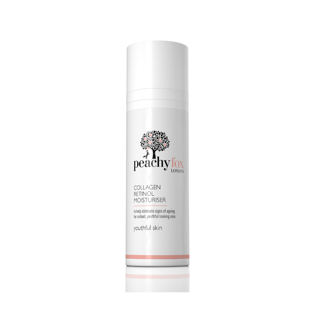 Peachy Fox London - Collagen Retinol Moisturizer
