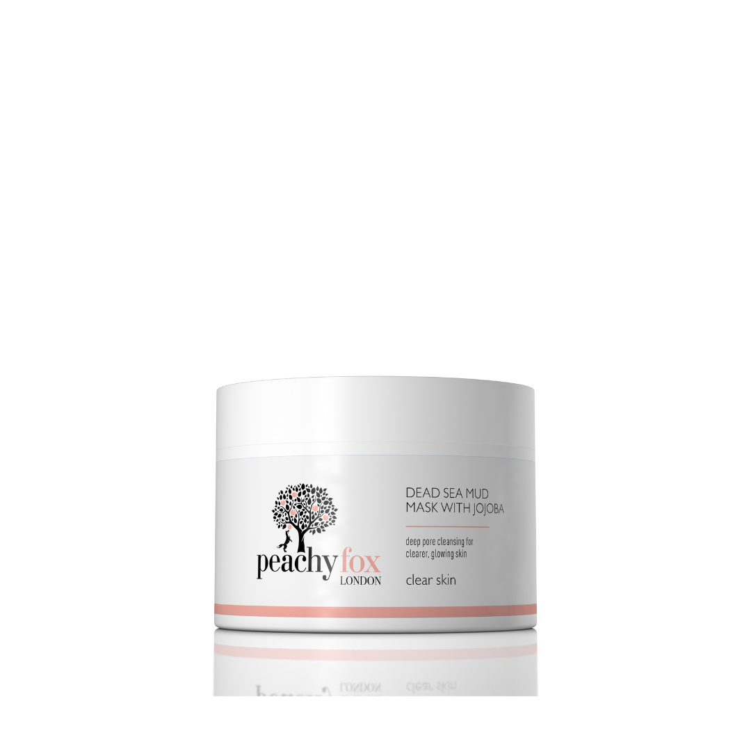 Peachy Fox London Dead Sea Mud Mask with Jojoba