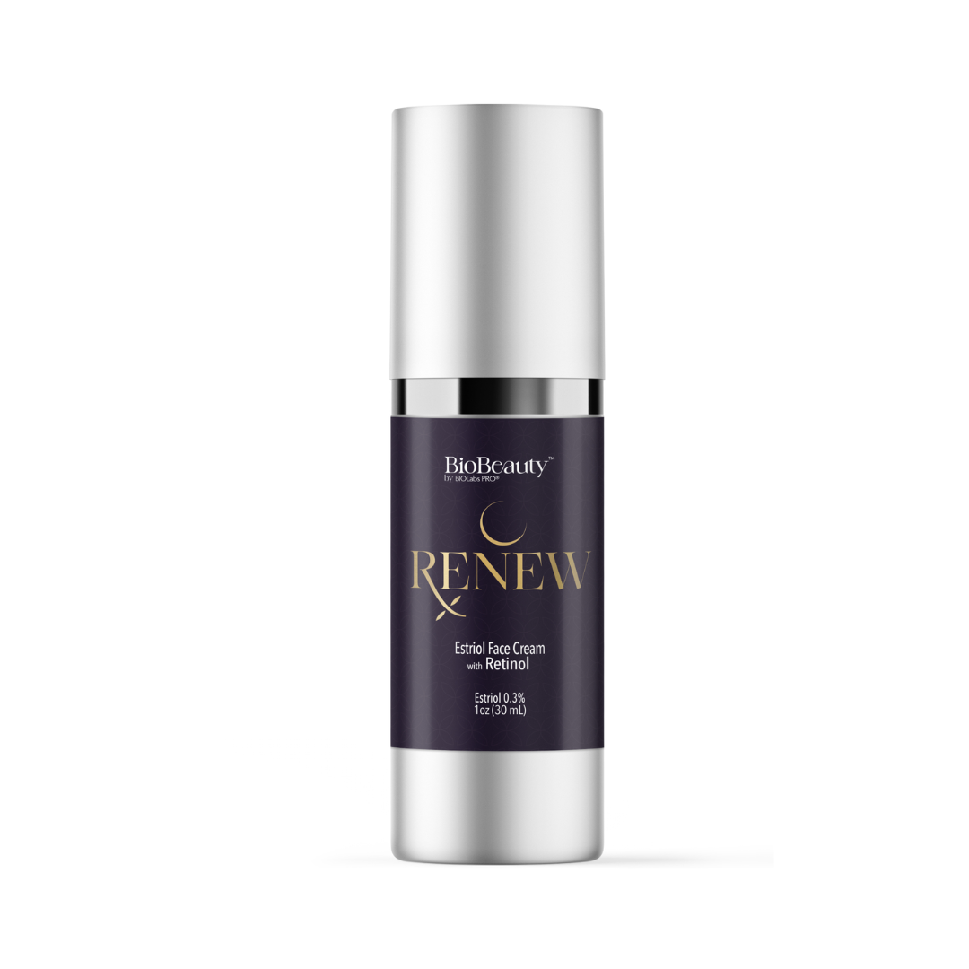 BIOBeauty™ Renew Nighttime Renewal Cream  Maximum Strength Estriol 0.3% + Retinol