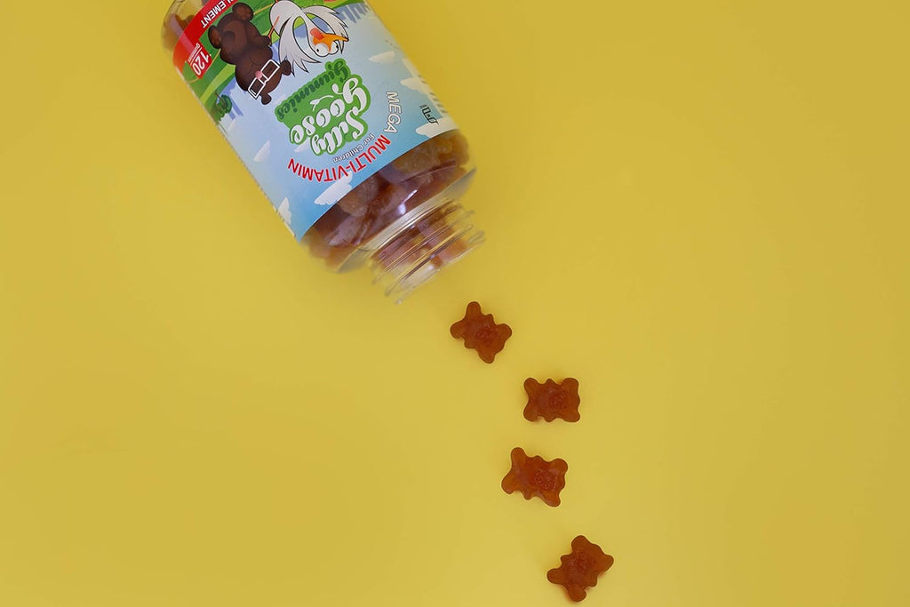 Silly Goose Gummies - Mega Multi-Vitamin for Children – 120 Count