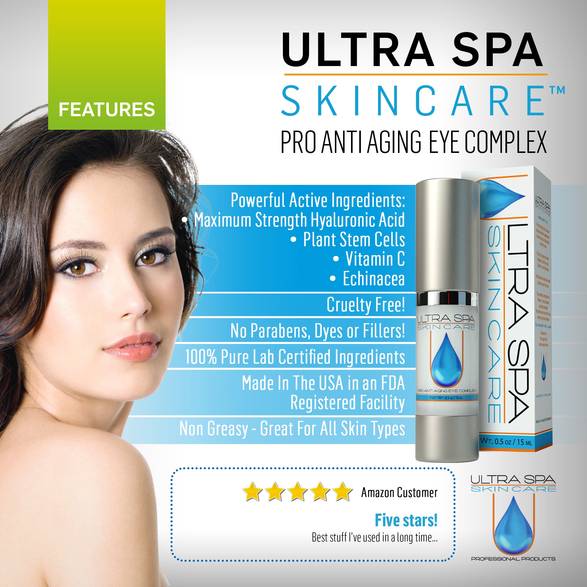 UltraSpa Skincare - Moisturizer