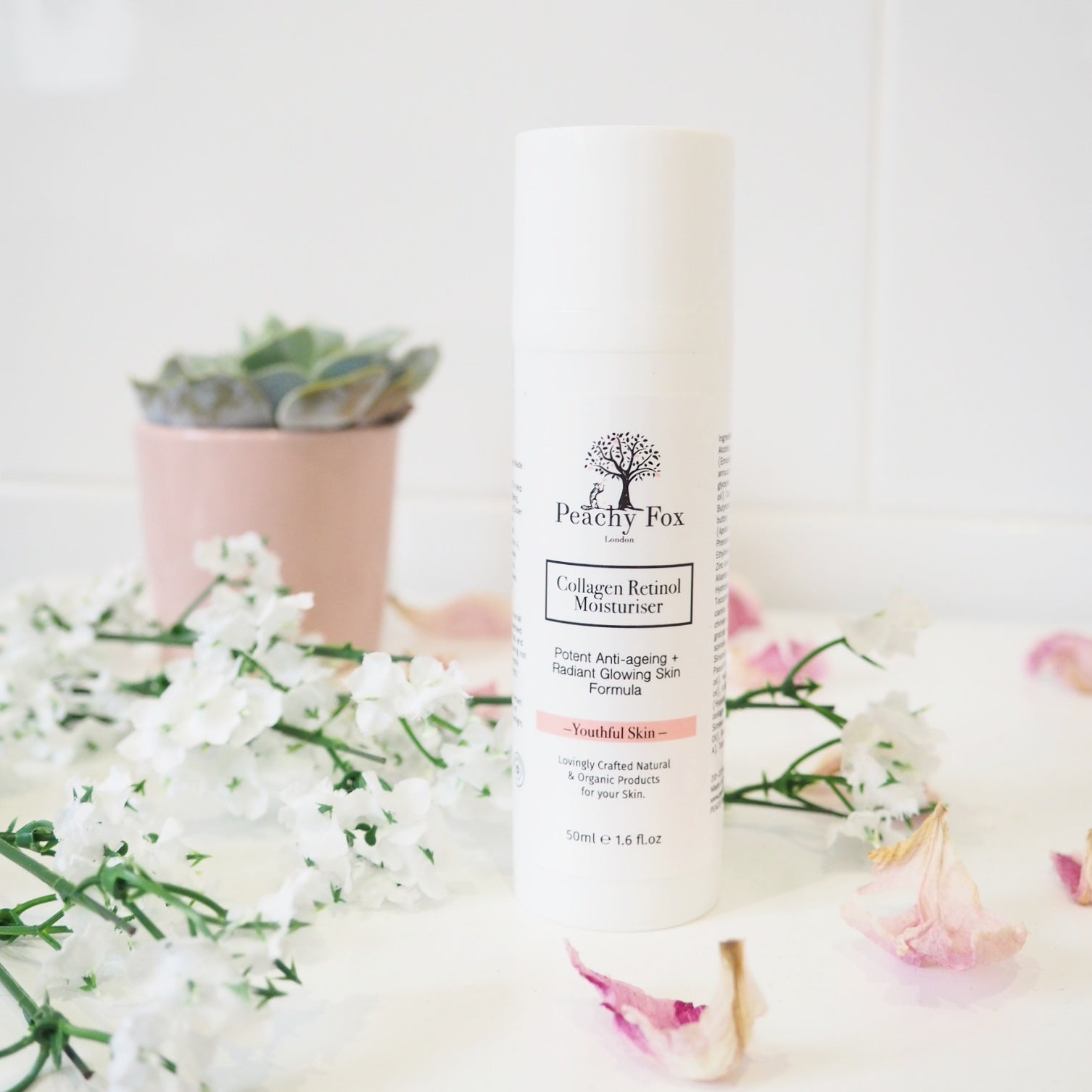 Peachy Fox London - Collagen Retinol Moisturizer