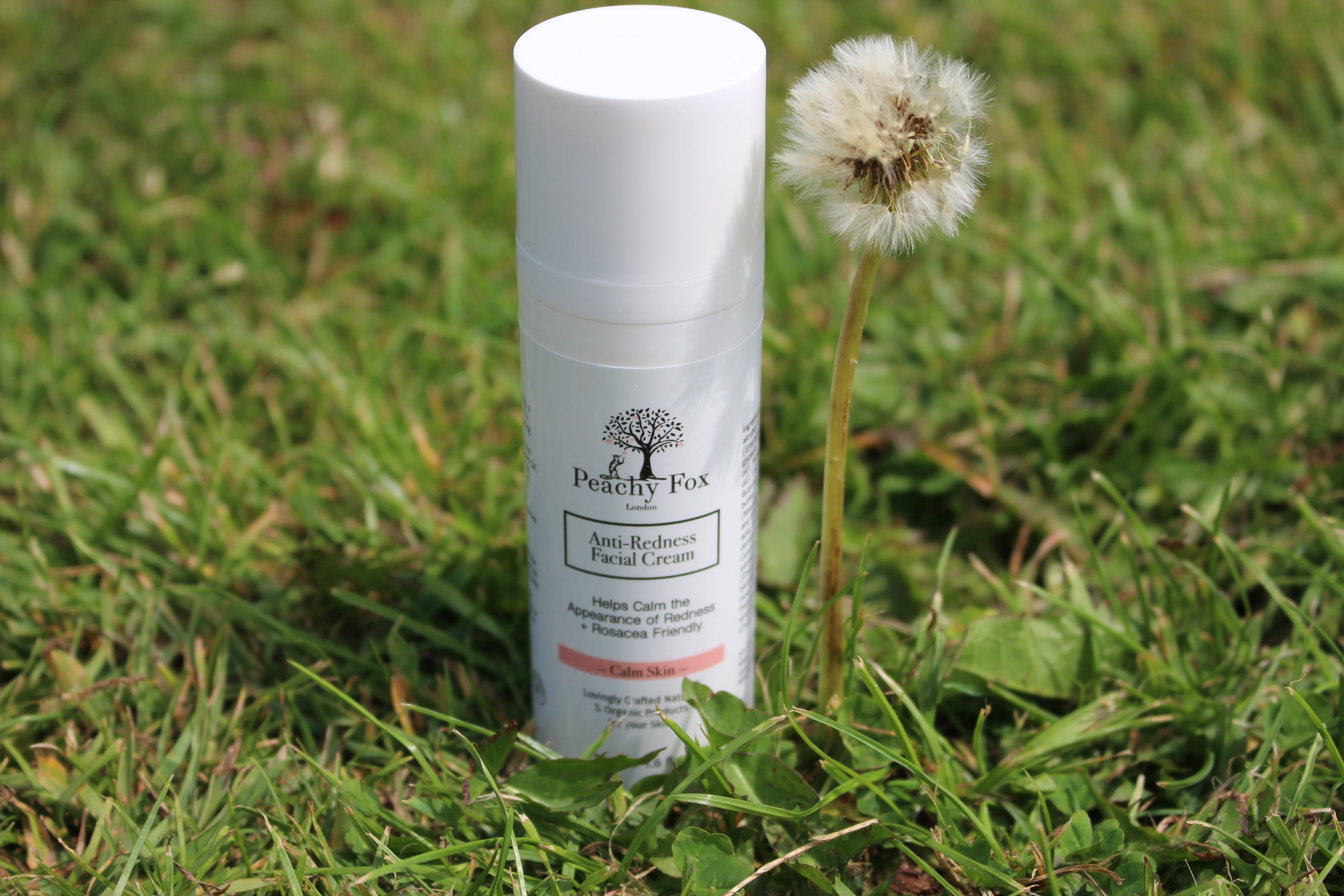 Peachy Fox London - Anti-Redness Facial Cream