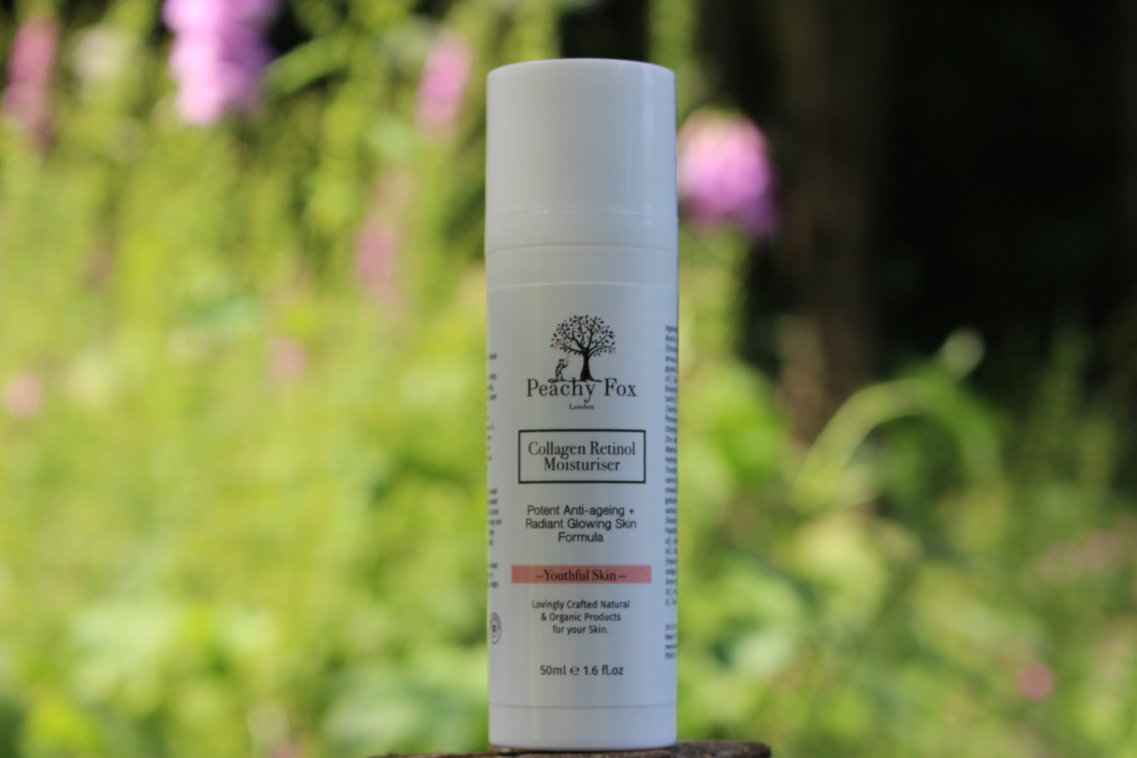Peachy Fox London - Collagen Retinol Moisturizer
