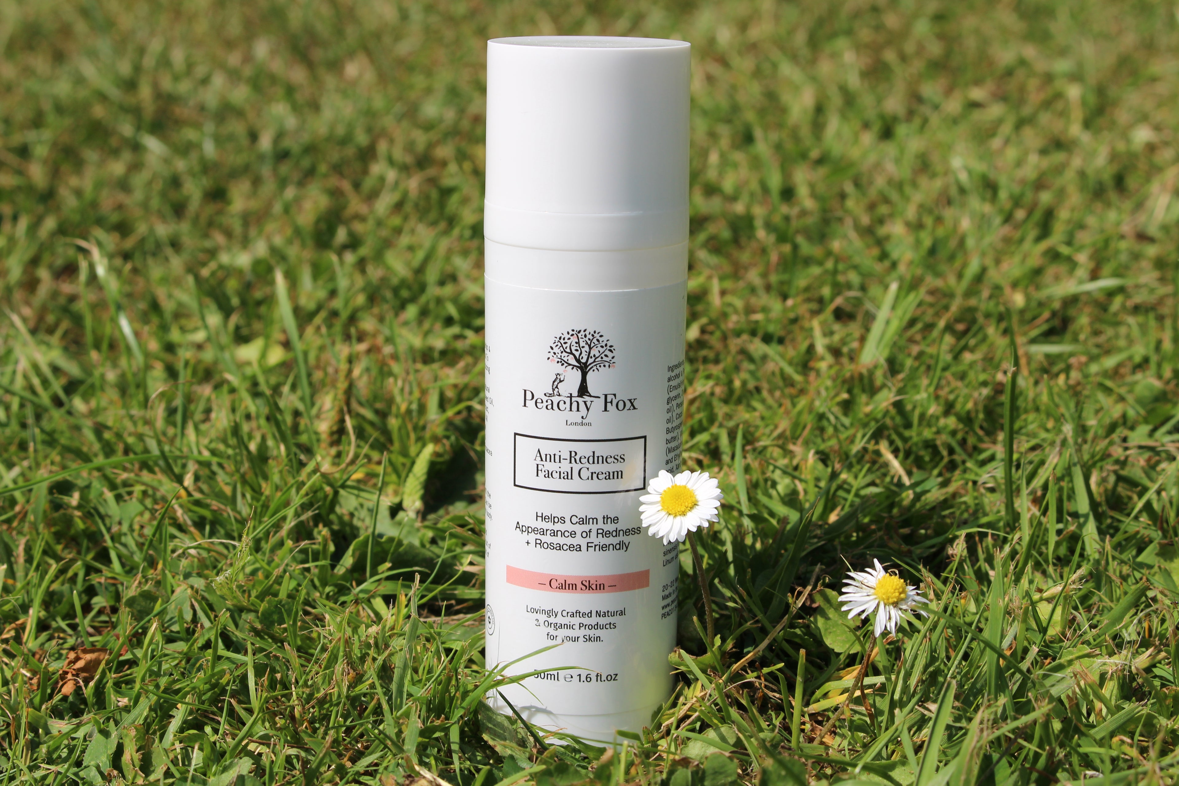 Peachy Fox London - Anti-Redness Facial Cream