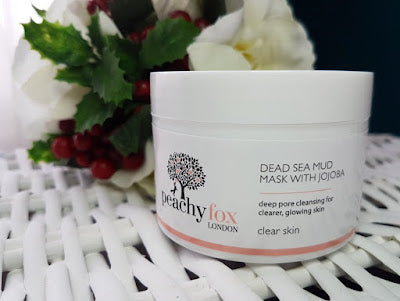 Peachy Fox London Dead Sea Mud Mask with Jojoba