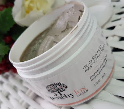 Peachy Fox London Dead Sea Mud Mask with Jojoba