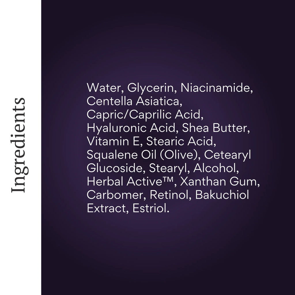 BIOBeauty™ Renew Nighttime Renewal Cream  Maximum Strength Estriol 0.3% + Retinol