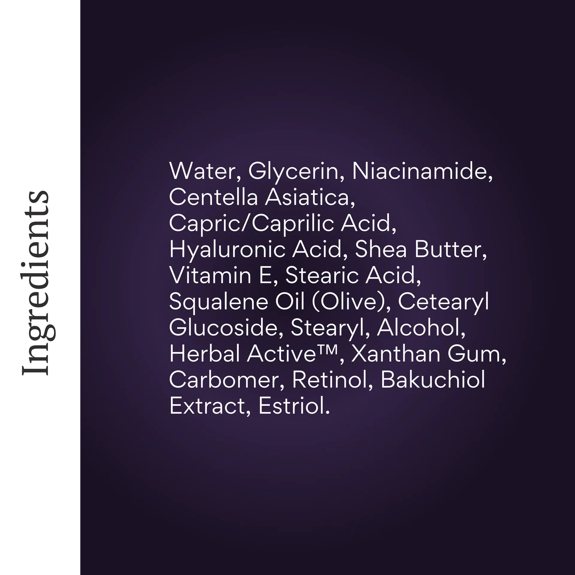 BIOBeauty™ Renew Nighttime Renewal Cream  Maximum Strength Estriol 0.3% + Retinol