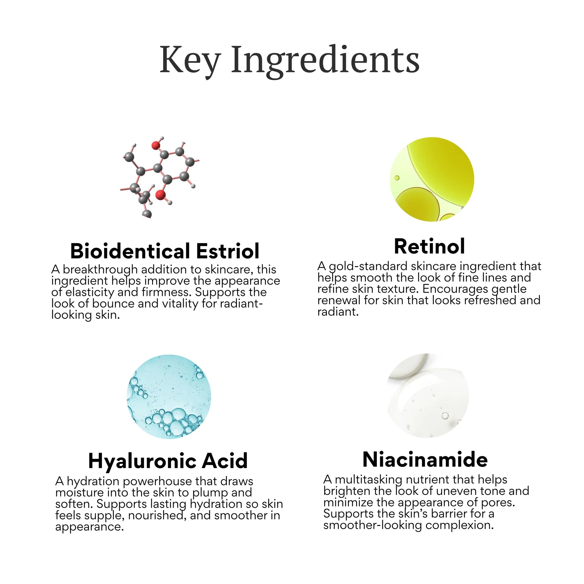 BIOBeauty™ Renew Nighttime Renewal Cream  Maximum Strength Estriol 0.3% + Retinol