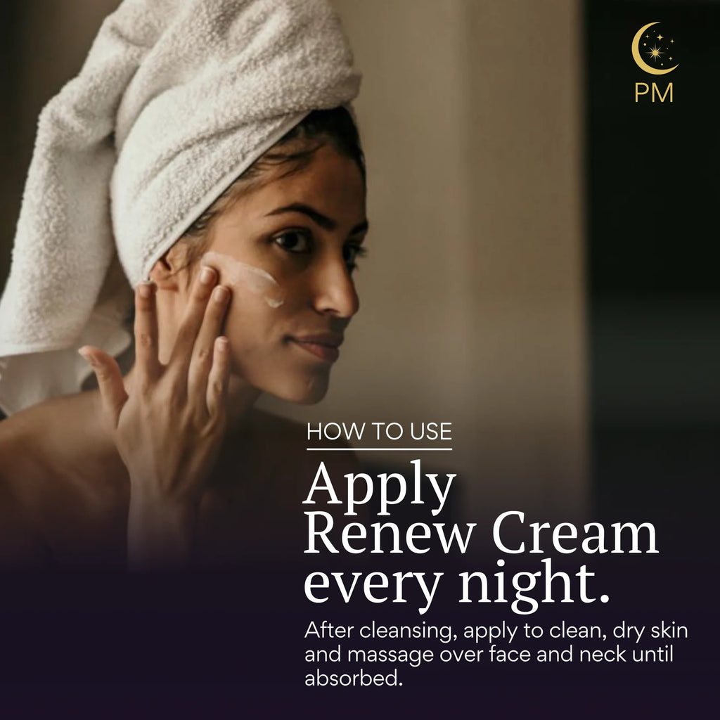BIOBeauty™ Renew Nighttime Renewal Cream  Maximum Strength Estriol 0.3% + Retinol