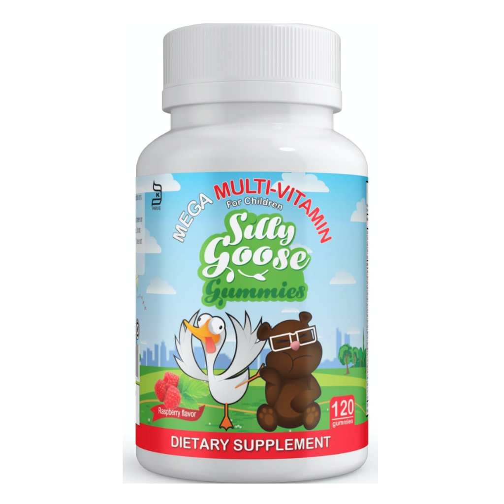 Silly Goose Gummies - Mega Multi-Vitamin for Children – 120 Count
